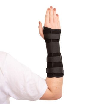 Órtese Longa com Tala para Punho - Mão Direita