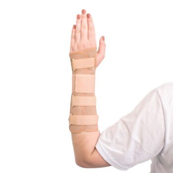 Órtese Longa com Tala para Punho - Mão Esquerda