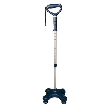 Bengala 4 pontas com apoio