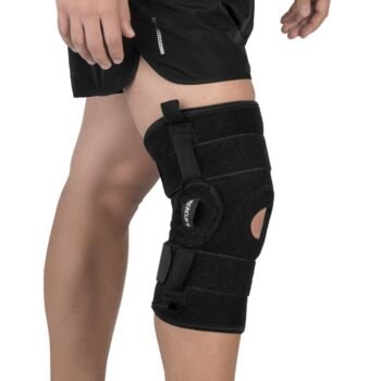 Órtese para Joelho com Dobradiças Metálicas