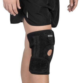 Órtese para Joelho com Suportes Metálicos Flexíveis