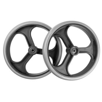 Rodas para Andador com 4 rodas, Assento e Cesta