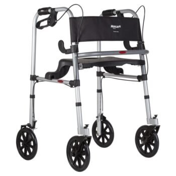 Andador Dobrável com Rodas e Assento