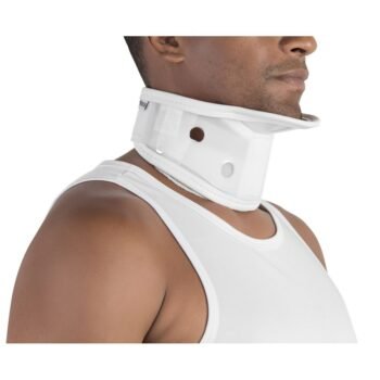 Colar Cervical com Apoio Mentoniano