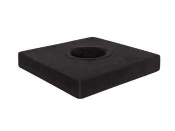 Almofada Quadrada com Orifício