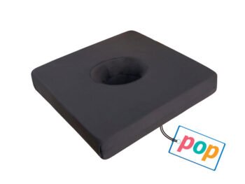 Forração Quadrada com Orifício POP