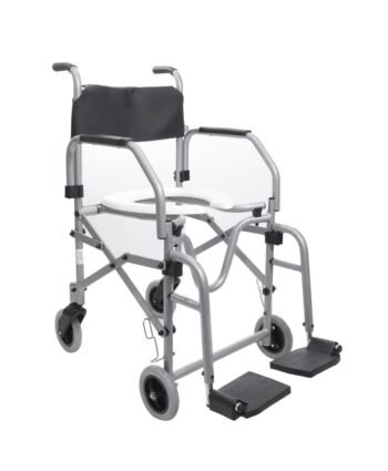 Banho Alumínio Dobrável