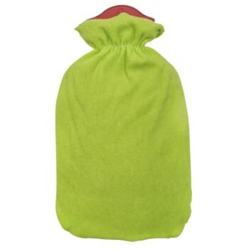 Bolsa para Água Quente com Capa Protetora - M Bordô