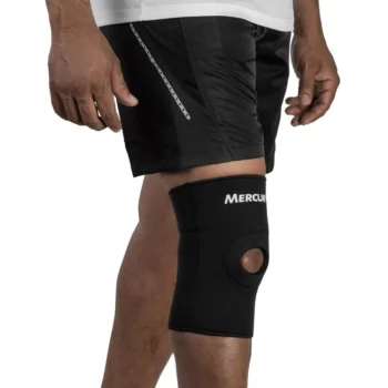 Joelheira Esporte com Orifício Reforçado