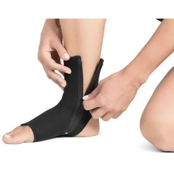Tornozeleira com Zíper