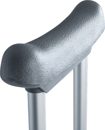 Muleta axilar de aluminio com regulagem de altura