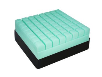 Almofada Geométrica Automoldável - Alta