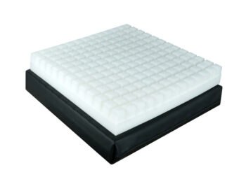 Almofada Geométrica Automoldável - Baixa