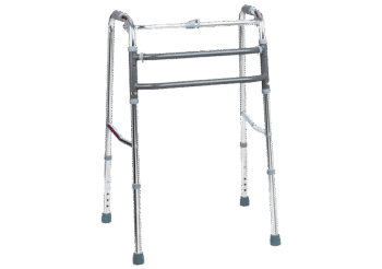 Andador 3 barras em aluminio D10