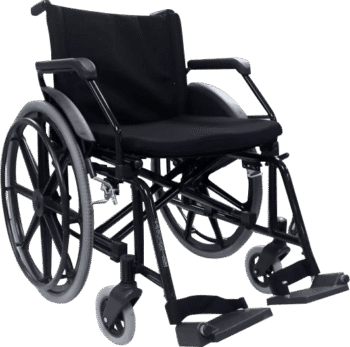 Cadeira de rodas Poty 120 kg
