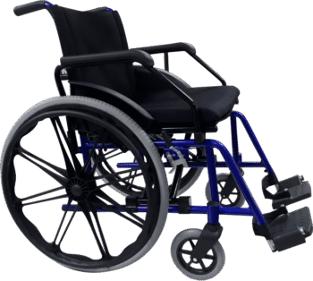 Cadeira de rodas Poty 150 kg