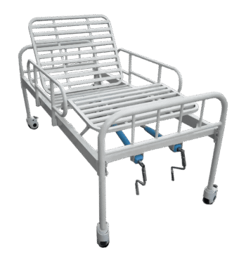 Cama Hospitalar fowler 2 manivelas